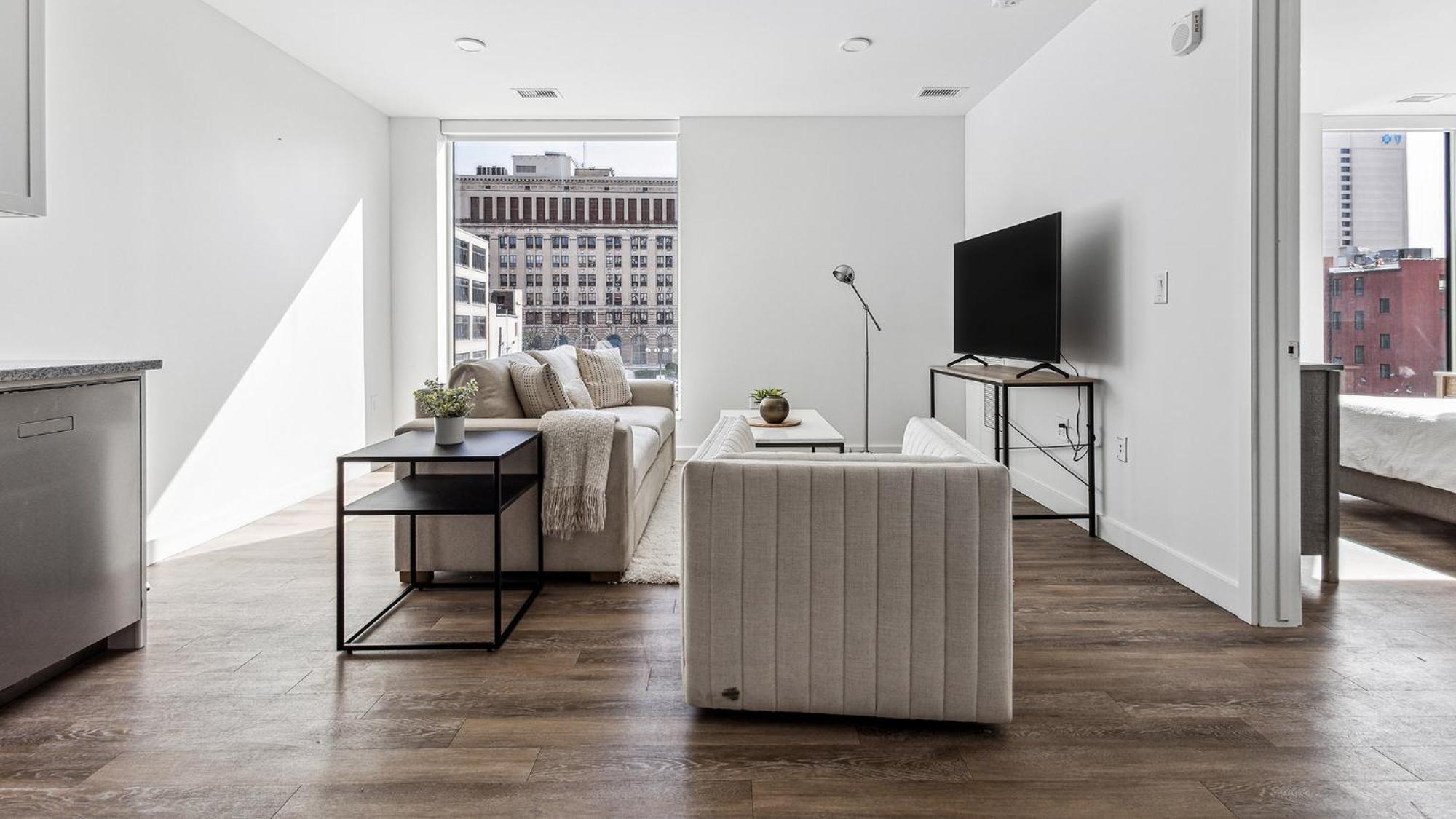 Exchange Apartments By Barsala Detroit Oda fotoğraf