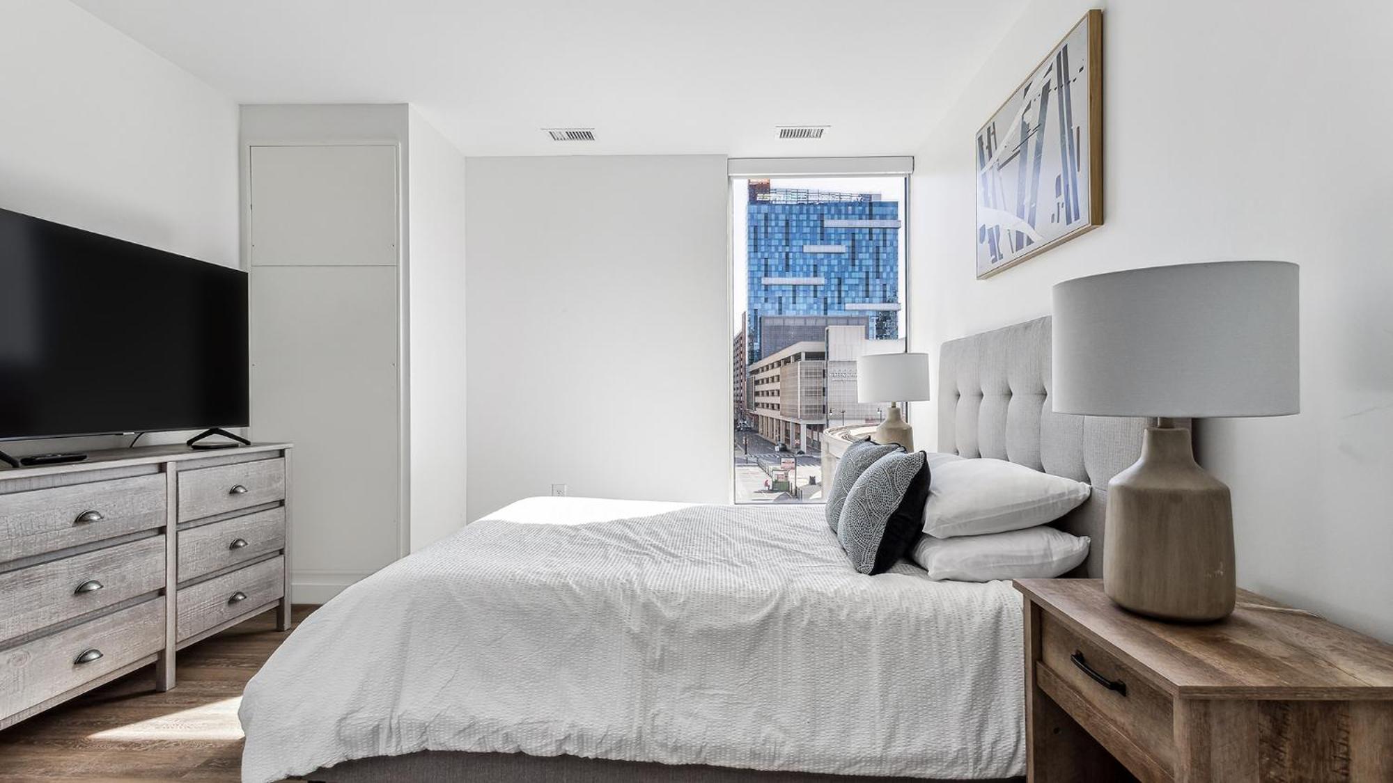 Exchange Apartments By Barsala Detroit Oda fotoğraf