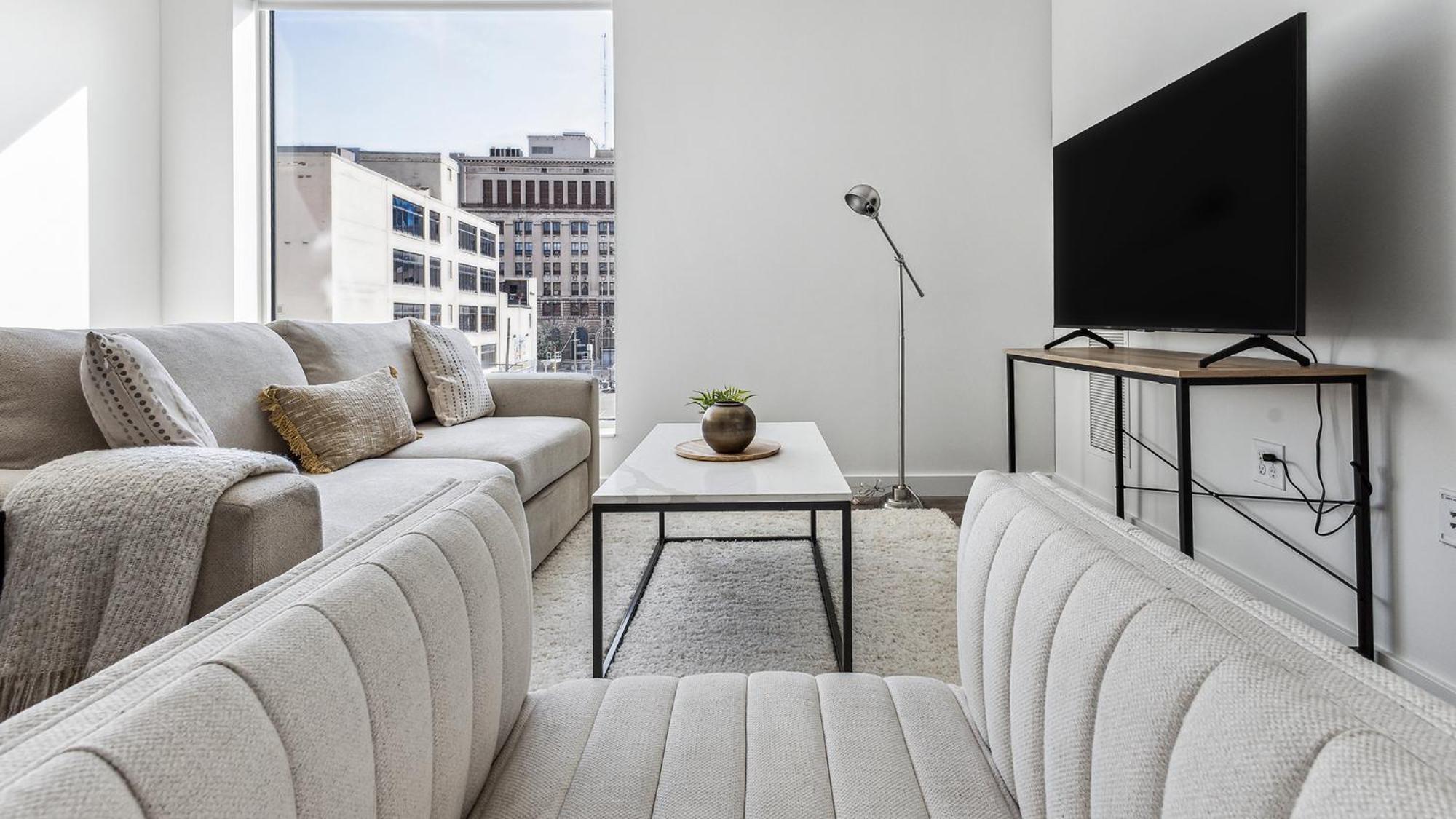 Exchange Apartments By Barsala Detroit Oda fotoğraf