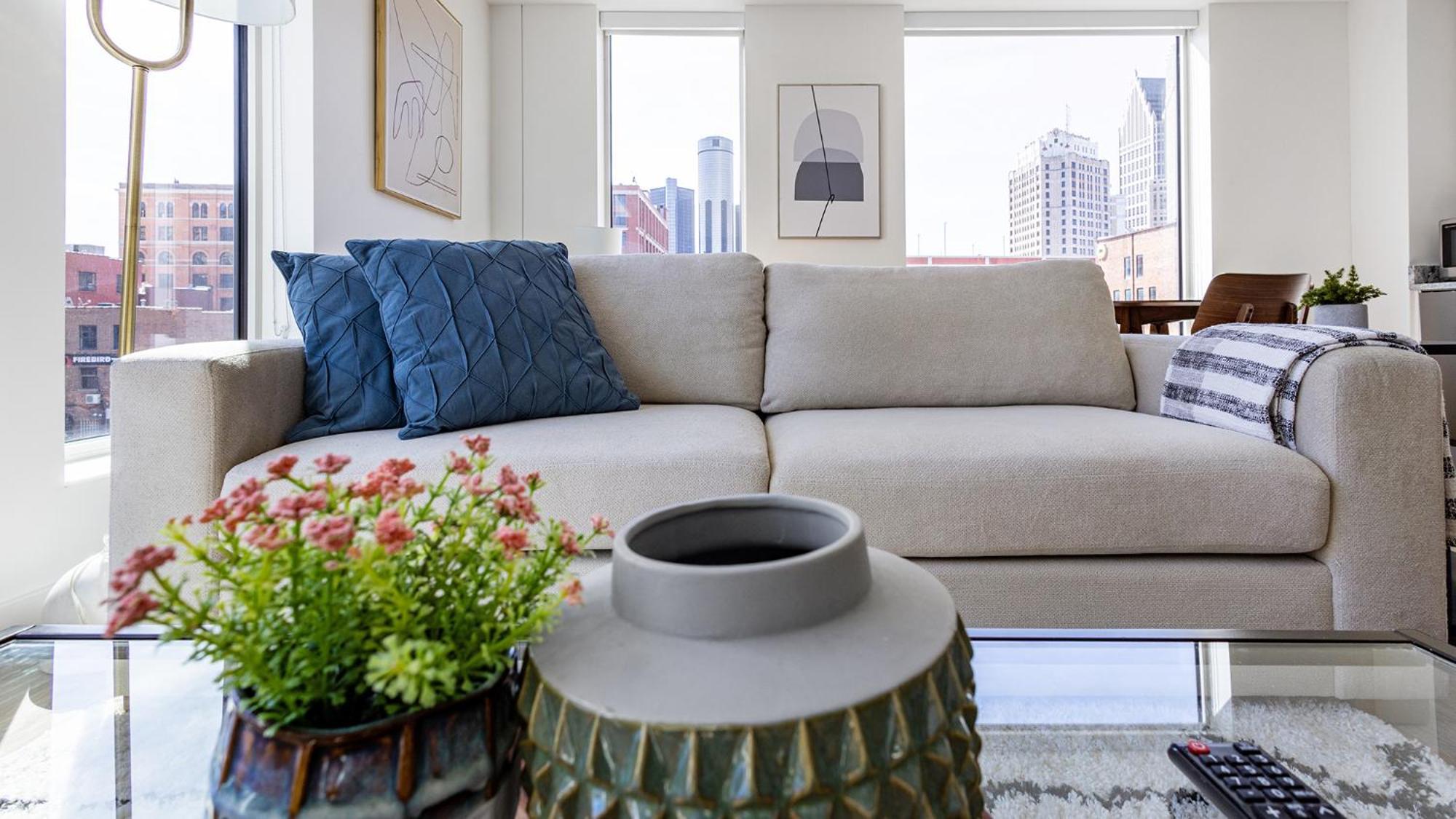 Exchange Apartments By Barsala Detroit Dış mekan fotoğraf
