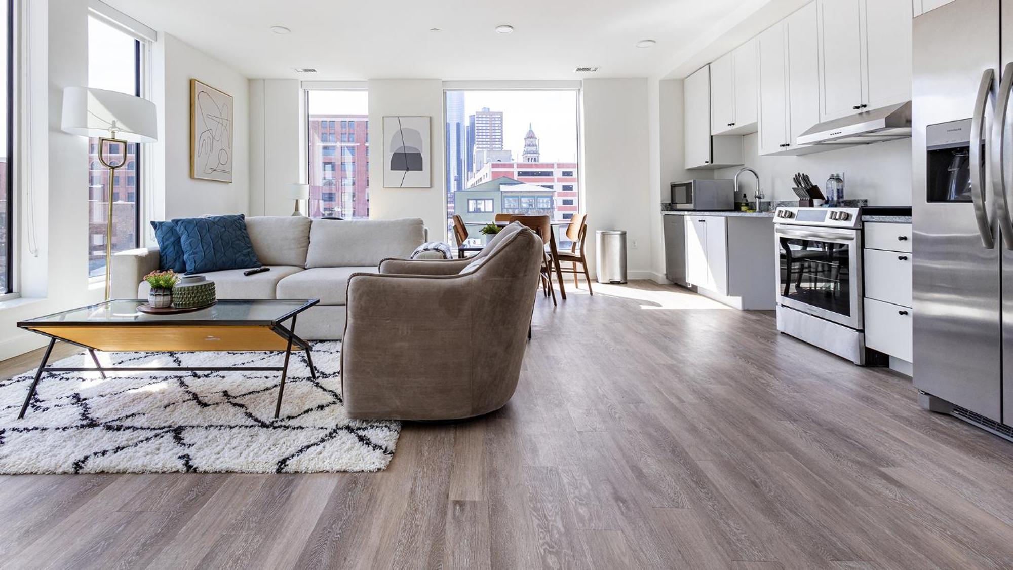 Exchange Apartments By Barsala Detroit Dış mekan fotoğraf