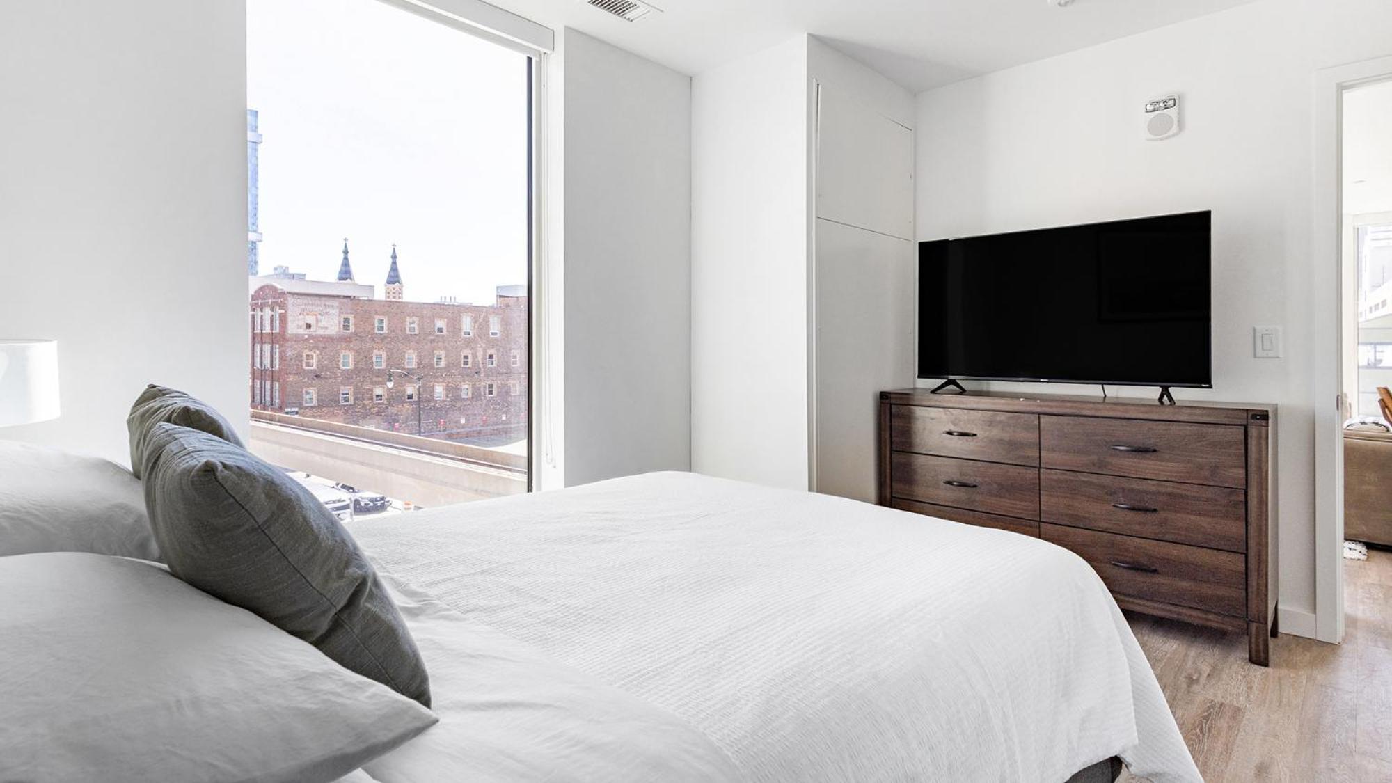 Exchange Apartments By Barsala Detroit Dış mekan fotoğraf