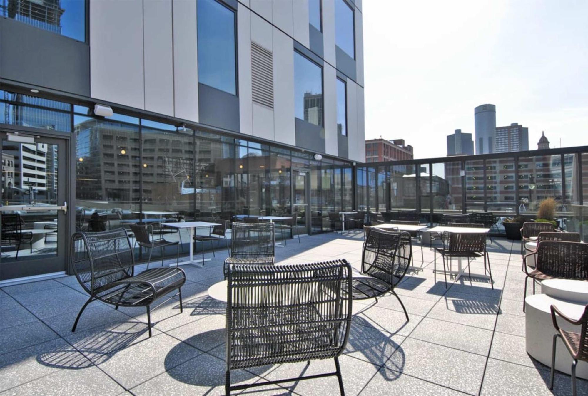 Exchange Apartments By Barsala Detroit Dış mekan fotoğraf